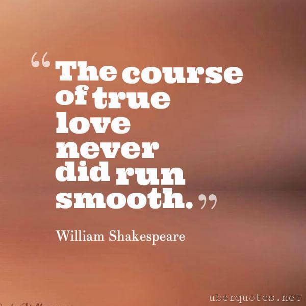 Love quotes by William Shakespeare, Book quotes by William Shakespeare, UberQuotes