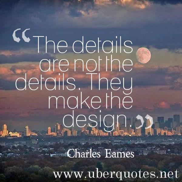 Design quotes by Charles Eames, UberQuotes