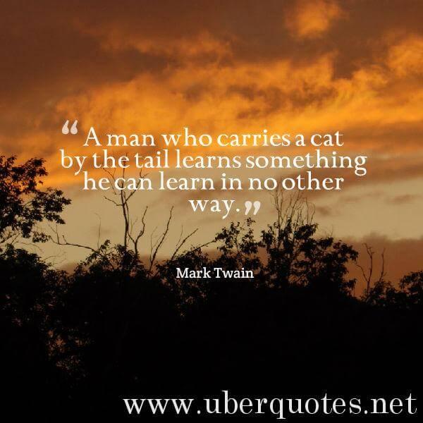 Experience quotes by Mark Twain, UberQuotes