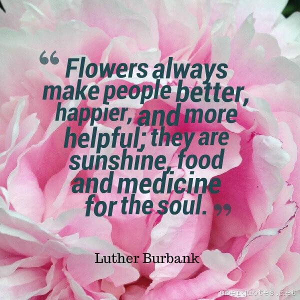 Food quotes by Luther Burbank, Gardening quotes by Luther Burbank, UberQuotes