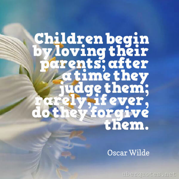 Forgiveness quotes by Oscar Wilde, Time quotes by Oscar Wilde, UberQuotes