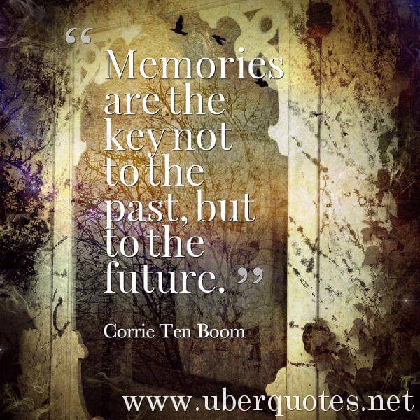 Future quotes by Corrie Ten Boom, UberQuotes