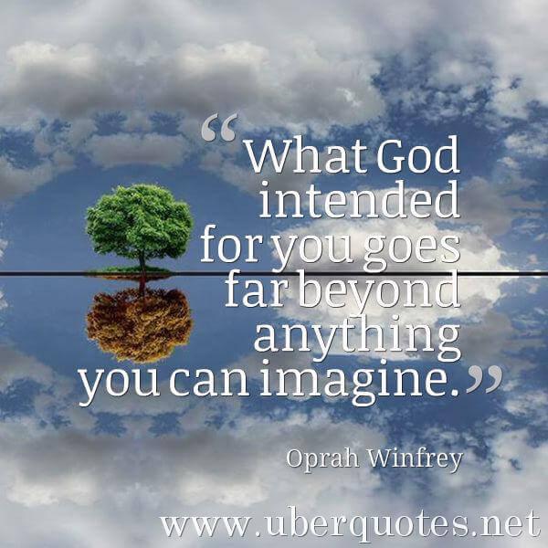 God quotes by Oprah Winfrey, UberQuotes