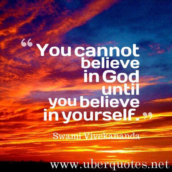 God quotes by Swami Vivekananda, Religion quotes by Swami Vivekananda, UberQuotes