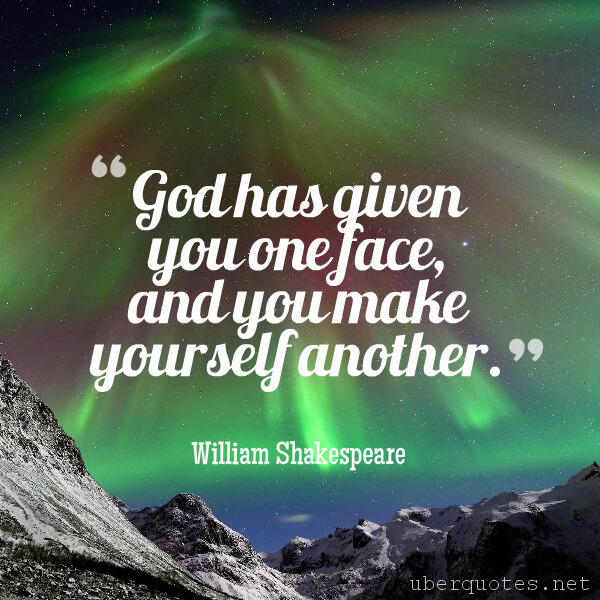 God quotes by William Shakespeare, UberQuotes