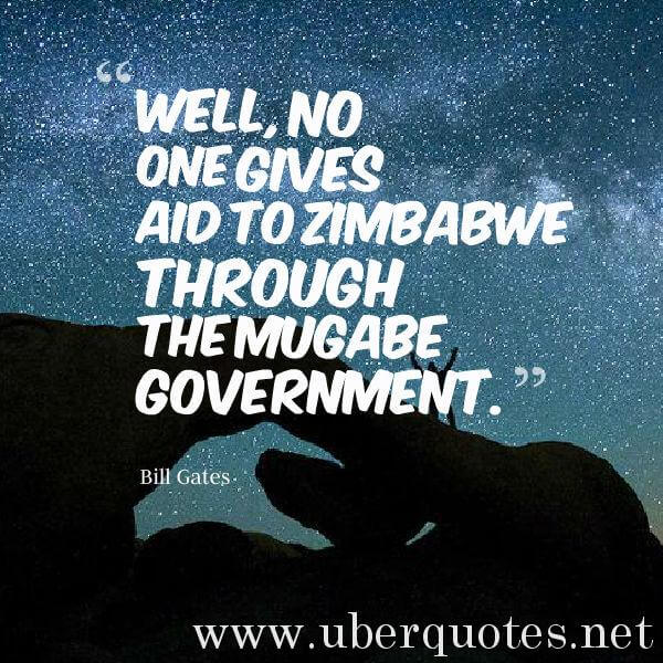 Government quotes by Bill Gates, UberQuotes