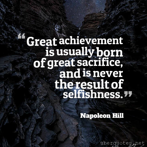 Great quotes by Napoleon Hill, UberQuotes