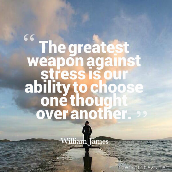 Great quotes by William James, UberQuotes