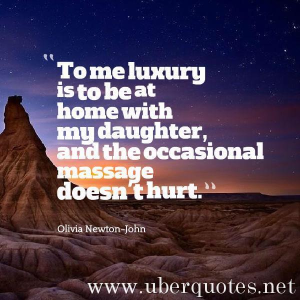 Home quotes by Olivia Newton-John, Parenting quotes by Olivia Newton-John, UberQuotes