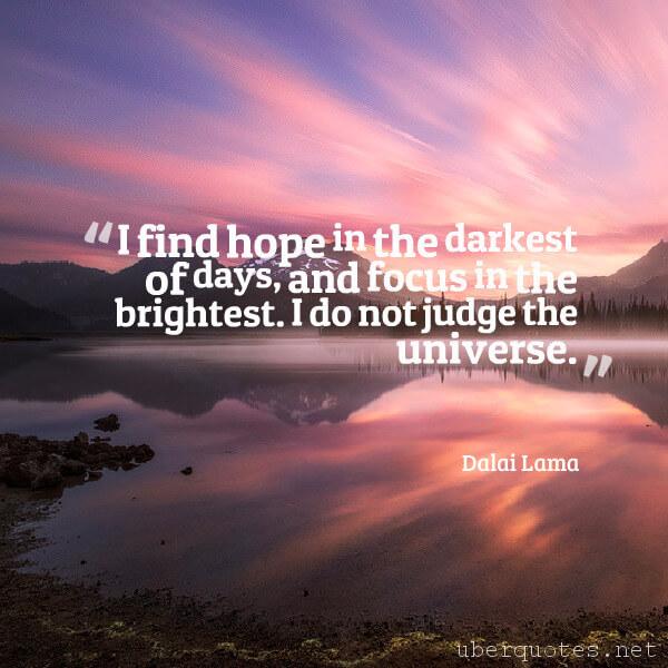 Hope quotes by Dalai Lama, UberQuotes