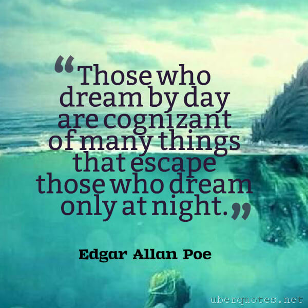 Imagination quotes by Edgar Allan Poe, UberQuotes