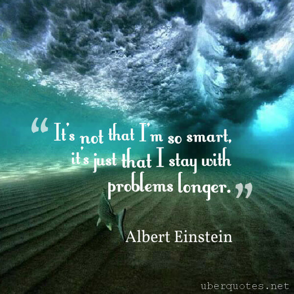 Intelligence quotes by Albert Einstein, UberQuotes