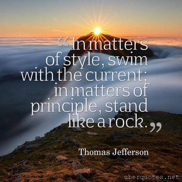 Intelligence quotes by Thomas Jefferson, UberQuotes