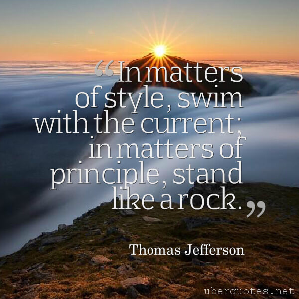 Intelligence quotes by Thomas Jefferson, UberQuotes