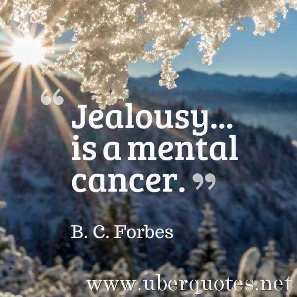 Jealousy quotes by B. C. Forbes, UberQuotes