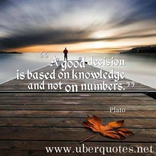 Knowledge quotes by Plato, Good quotes by Plato, UberQuotes