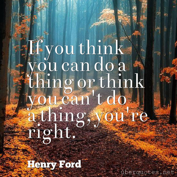 Leadership quotes by Henry Ford, UberQuotes