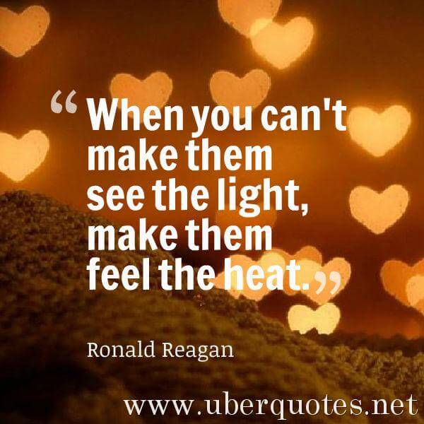 Leadership quotes by Ronald Reagan, UberQuotes