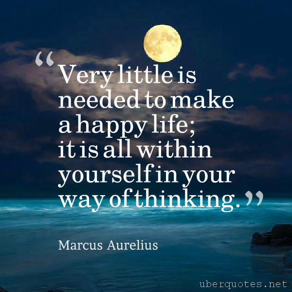 Life quotes by Marcus Aurelius, Book quotes by Marcus Aurelius, UberQuotes