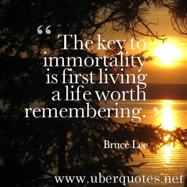 Life quotes by Bruce Lee, UberQuotes