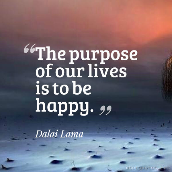 Life quotes by Dalai Lama, UberQuotes