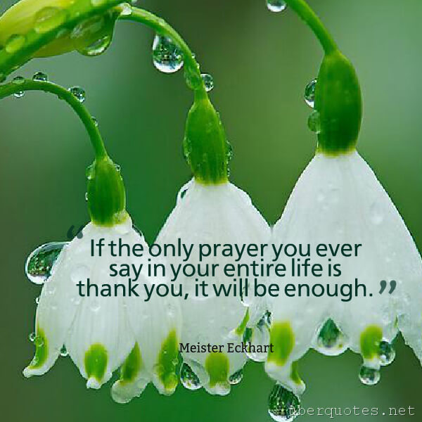 Life quotes by Meister Eckhart, Thankful quotes by Meister Eckhart, UberQuotes