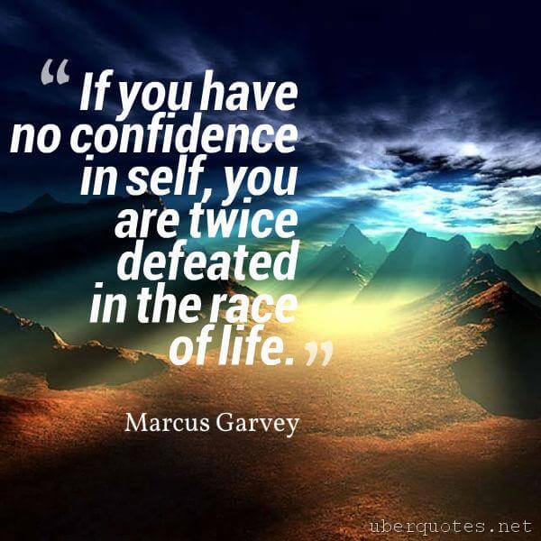 Life quotes by Marcus Garvey, UberQuotes