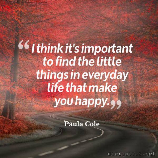 Life quotes by Paula Cole, UberQuotes