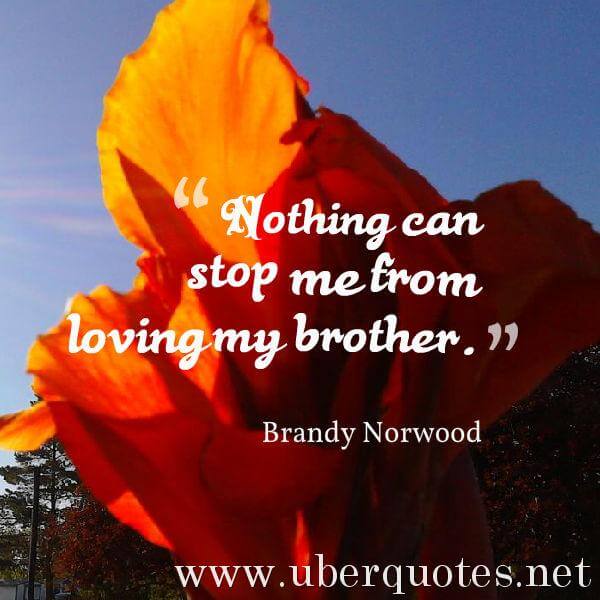 Life quotes by Brandy Norwood, Family quotes by Brandy Norwood, Time quotes by Brandy Norwood, Romantic quotes by Brandy Norwood, UberQuotes