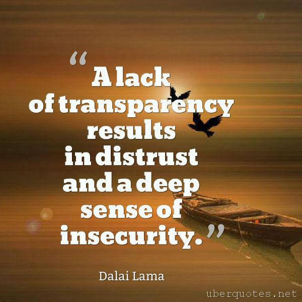 Life quotes by Dalai Lama, Wisdom quotes by Dalai Lama, Work quotes by Dalai Lama, Intelligence quotes by Dalai Lama, Failure quotes by Dalai Lama, Fear quotes by Dalai Lama, Government quotes by Dalai Lama, UberQuotes