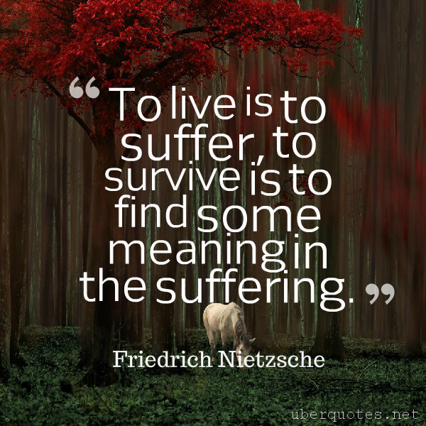 Life quotes by Friedrich Nietzsche, Time quotes by Friedrich Nietzsche, UberQuotes