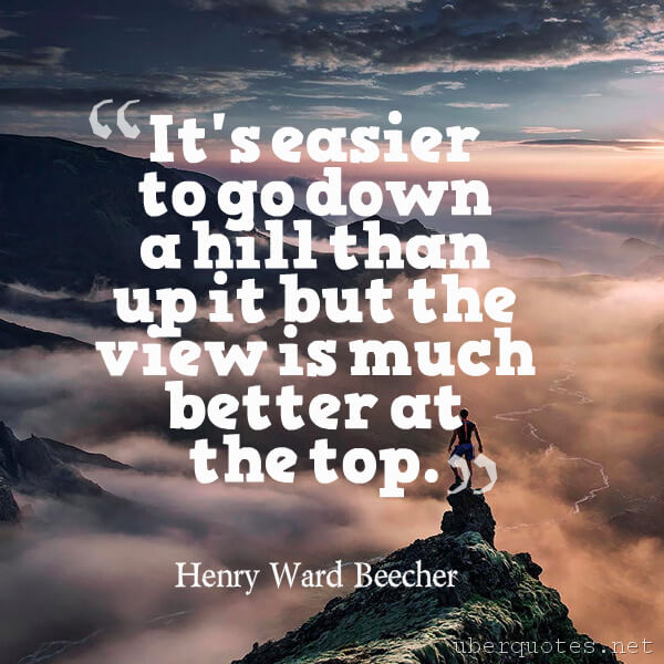 Life quotes by Henry Ward Beecher, Time quotes by Henry Ward Beecher, Attitude quotes by Henry Ward Beecher, Travel quotes by Henry Ward Beecher, Sad quotes by Henry Ward Beecher, Best quotes by Henry Ward Beecher, Great quotes by Henry Ward Beecher, UberQuotes