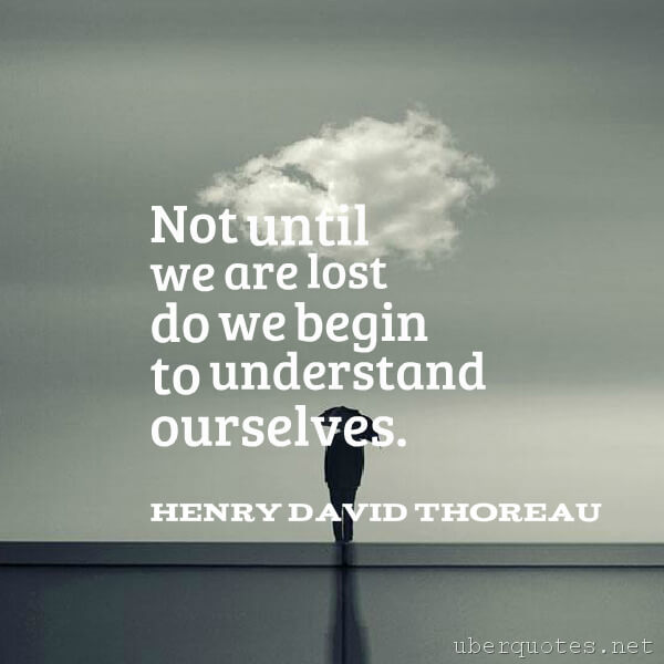 Life quotes by Henry David Thoreau, Time quotes by Henry David Thoreau, UberQuotes