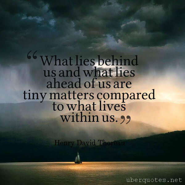 Life quotes by Henry David Thoreau, Time quotes by Henry David Thoreau, Truth quotes by Henry David Thoreau, UberQuotes