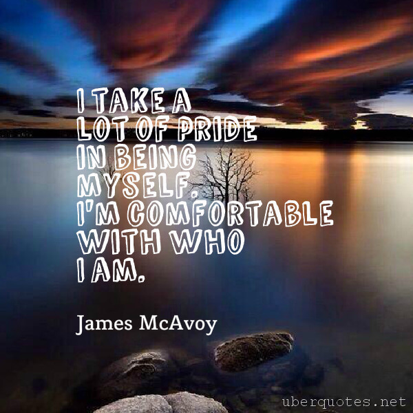 Life quotes by James McAvoy, Work quotes by James McAvoy, Time quotes by James McAvoy, UberQuotes