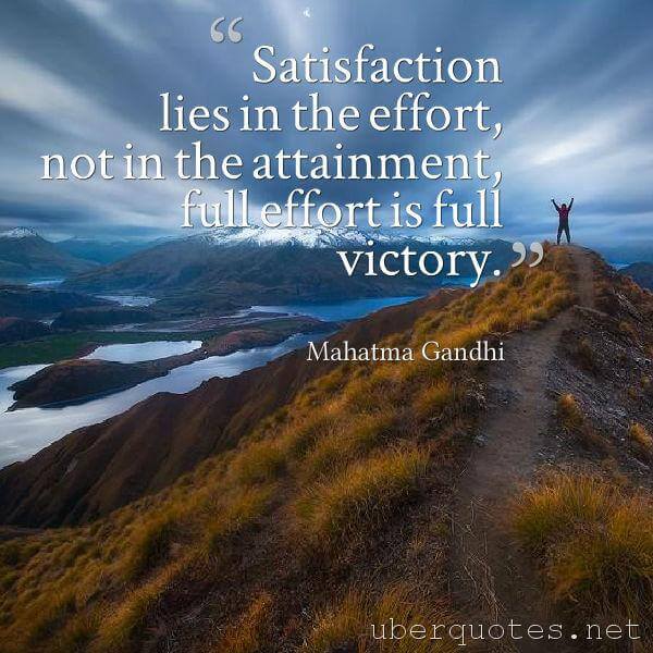 Life quotes by Mahatma Gandhi, Success quotes by Mahatma Gandhi, Happiness quotes by Mahatma Gandhi, Work quotes by Mahatma Gandhi, Truth quotes by Mahatma Gandhi, UberQuotes