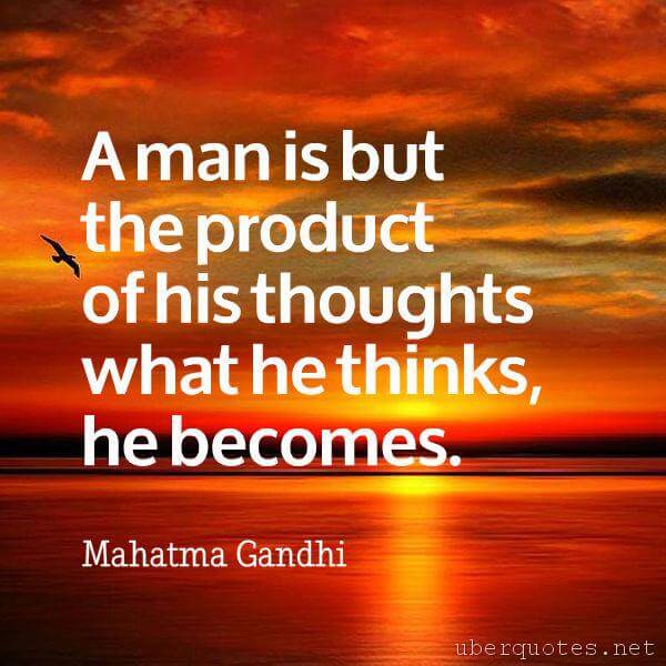 Life quotes by Mahatma Gandhi, Attitude quotes by Mahatma Gandhi, Good quotes by Mahatma Gandhi, Great quotes by Mahatma Gandhi, UberQuotes