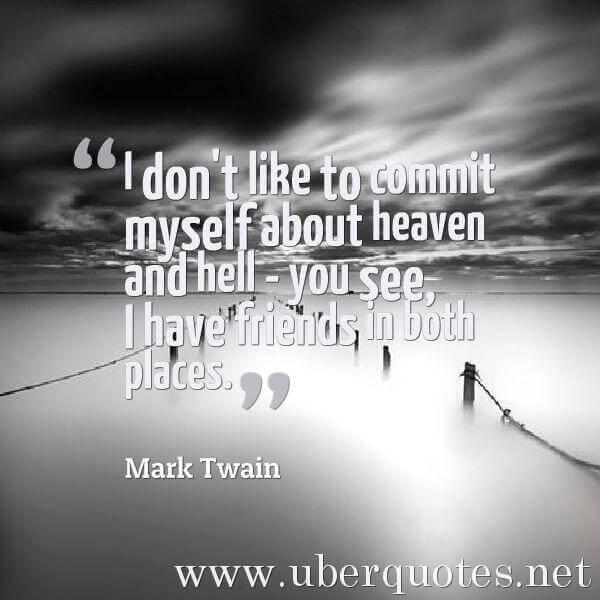 Life quotes by Mark Twain, Happiness quotes by Mark Twain, Family quotes by Mark Twain, Trust quotes by Mark Twain, Time quotes by Mark Twain, Good quotes by Mark Twain, UberQuotes