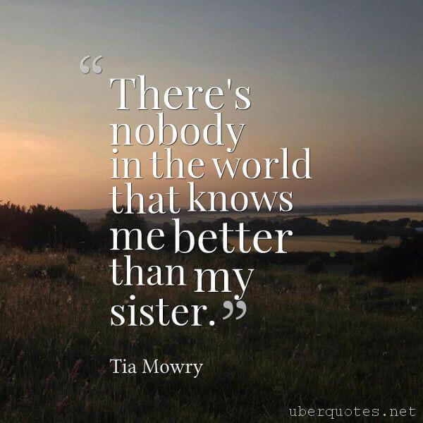 Life quotes by Tia Mowry, Time quotes by Tia Mowry, God quotes by Tia Mowry, Women quotes by Tia Mowry, Environmental quotes by Tia Mowry, UberQuotes