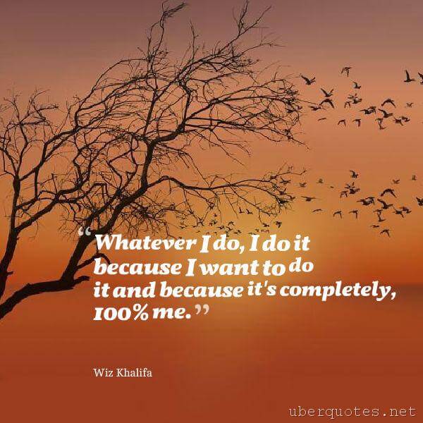 Life quotes by Wiz Khalifa, Time quotes by Wiz Khalifa, UberQuotes