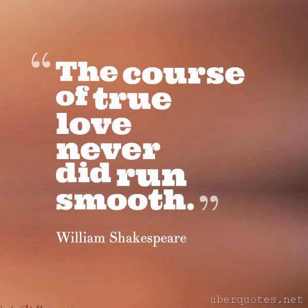 Love quotes by William Shakespeare, Book quotes by William Shakespeare, UberQuotes