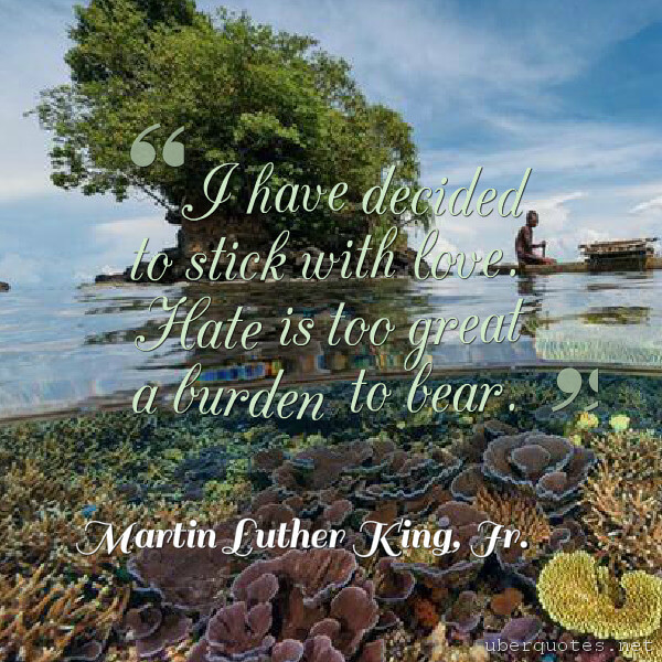 Love quotes by Martin Luther King, Jr., Great quotes by Martin Luther King, Jr., UberQuotes