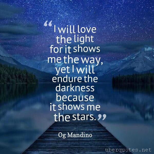 Love quotes by Og Mandino, Inspirational quotes by Og Mandino, UberQuotes