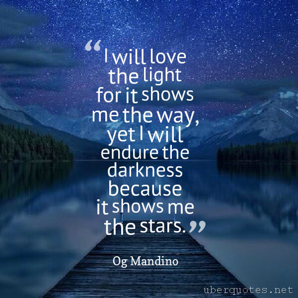 Love quotes by Og Mandino, Inspirational quotes by Og Mandino, UberQuotes