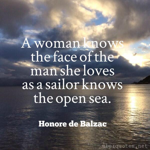 Love quotes by Honore de Balzac, UberQuotes