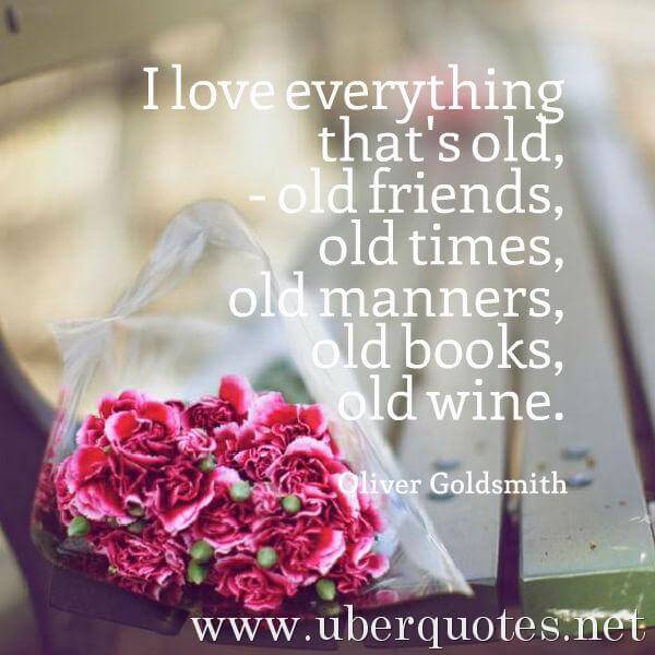 Love quotes by Oliver Goldsmith, Saint Patrick's Day quotes by Oliver Goldsmith, UberQuotes