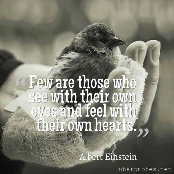 Love quotes by Albert Einstein, Life quotes by Albert Einstein, Time quotes by Albert Einstein, Good quotes by Albert Einstein, UberQuotes