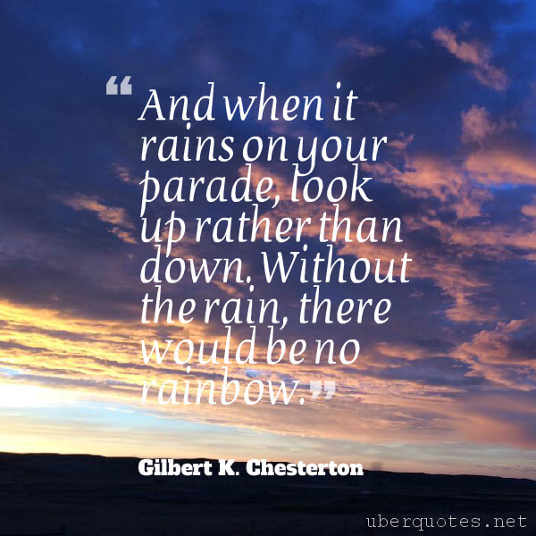 Love quotes by Gilbert K. Chesterton, Life quotes by Gilbert K. Chesterton, Time quotes by Gilbert K. Chesterton, God quotes by Gilbert K. Chesterton, Sad quotes by Gilbert K. Chesterton, Good quotes by Gilbert K. Chesterton, UberQuotes