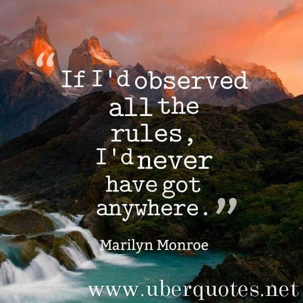 Love quotes by Marilyn Monroe, Life quotes by Marilyn Monroe, Time quotes by Marilyn Monroe, UberQuotes