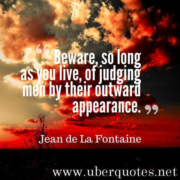 Men quotes by Jean de La Fontaine, UberQuotes